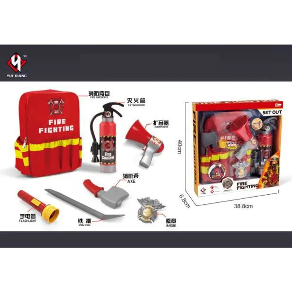 HK MINI IGRAČKA SET ZA GAŠENJE POŽARA