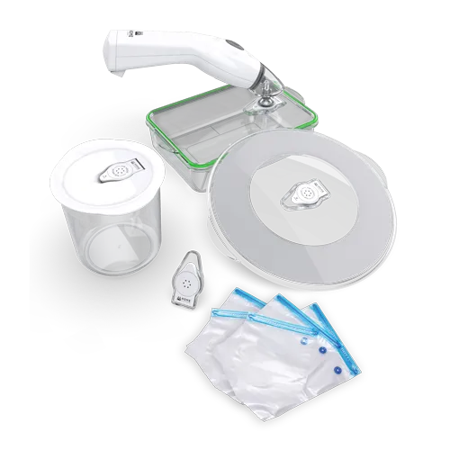 HOME ELECTRONICS FS-L10  Vakum aparat 2.6 l Bela