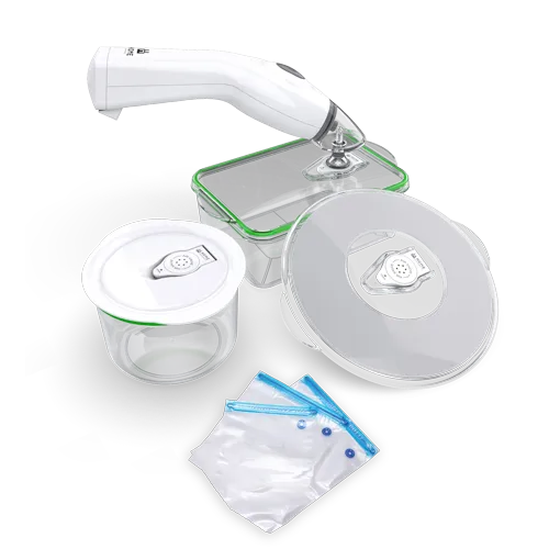 HOME ELECTRONICS FS-S7  Vakum aparat 1.3 l Bela