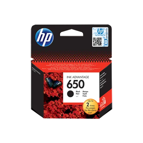 HP Kertridž No.650 Black - CZ101AE