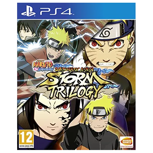 Igra PS4 Naruto Shippuden Ultimate Ninja Storm Trilogy  Akciona PEGI 12