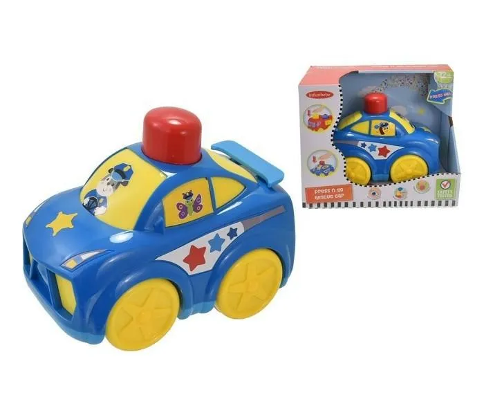 INFUNBEBE IGRACKA ZA BEBE AUTO - POLICE CAR