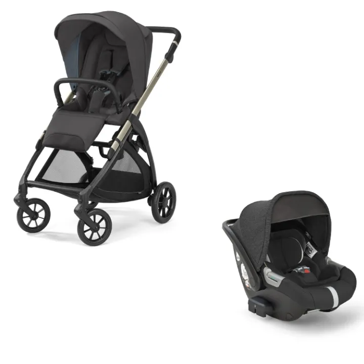 INGLESINA DUO SISTEM ELECTA DARWIN UP. BLACK 2024
