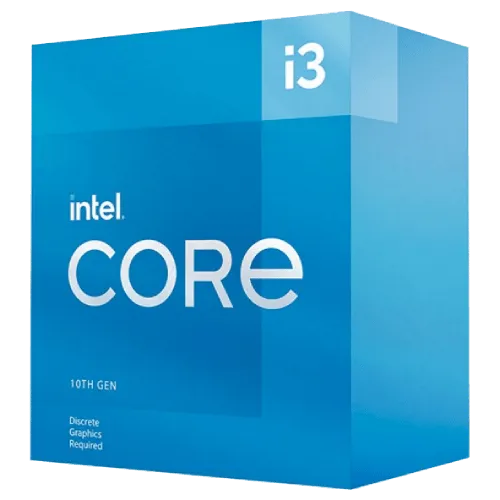 INTEL Core i3-10105 3.70 GHz (4.40 GHz)