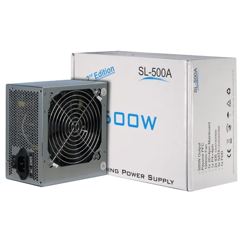 INTER-TECH napajanje SL-500A - 88882009  500W Standardno ATX (PS2)