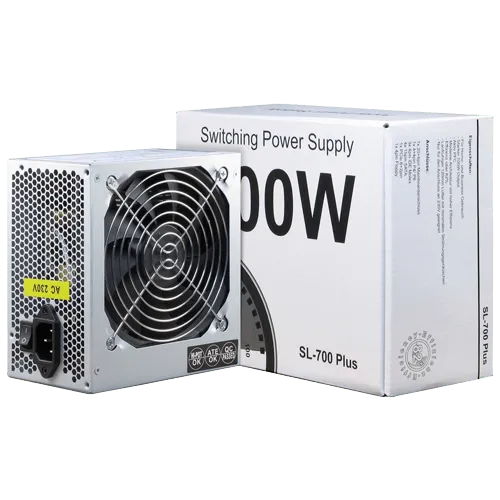 INTER-TECH napajanje SL-700 PLUS - 88882141  700W Standardno ATX (PS2)