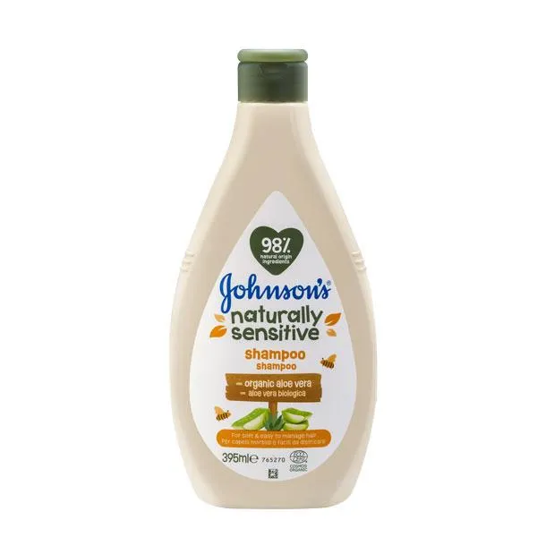 JOHNSON BABY ŠAMPON BIO NATURAL 395 ML