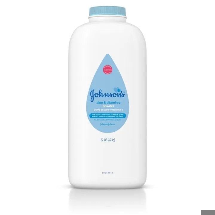 JOHNSONS BABY PUDER ALOE VERA&amp;VITAMIN E