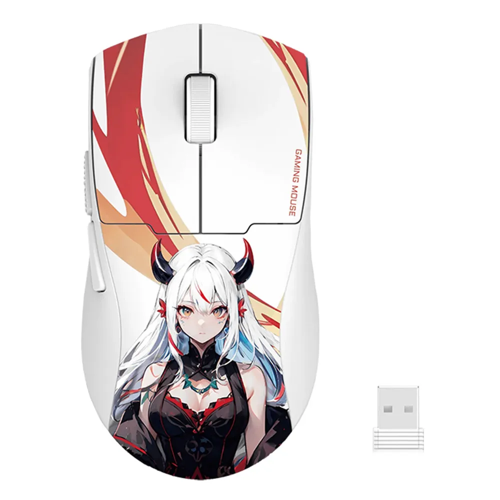 K1NG Max AKG 2.4G/BT/Wired Mouse