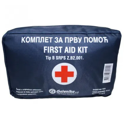 Komplet za prvu pomoć TIP B Galenika SRPS Z.B2.001