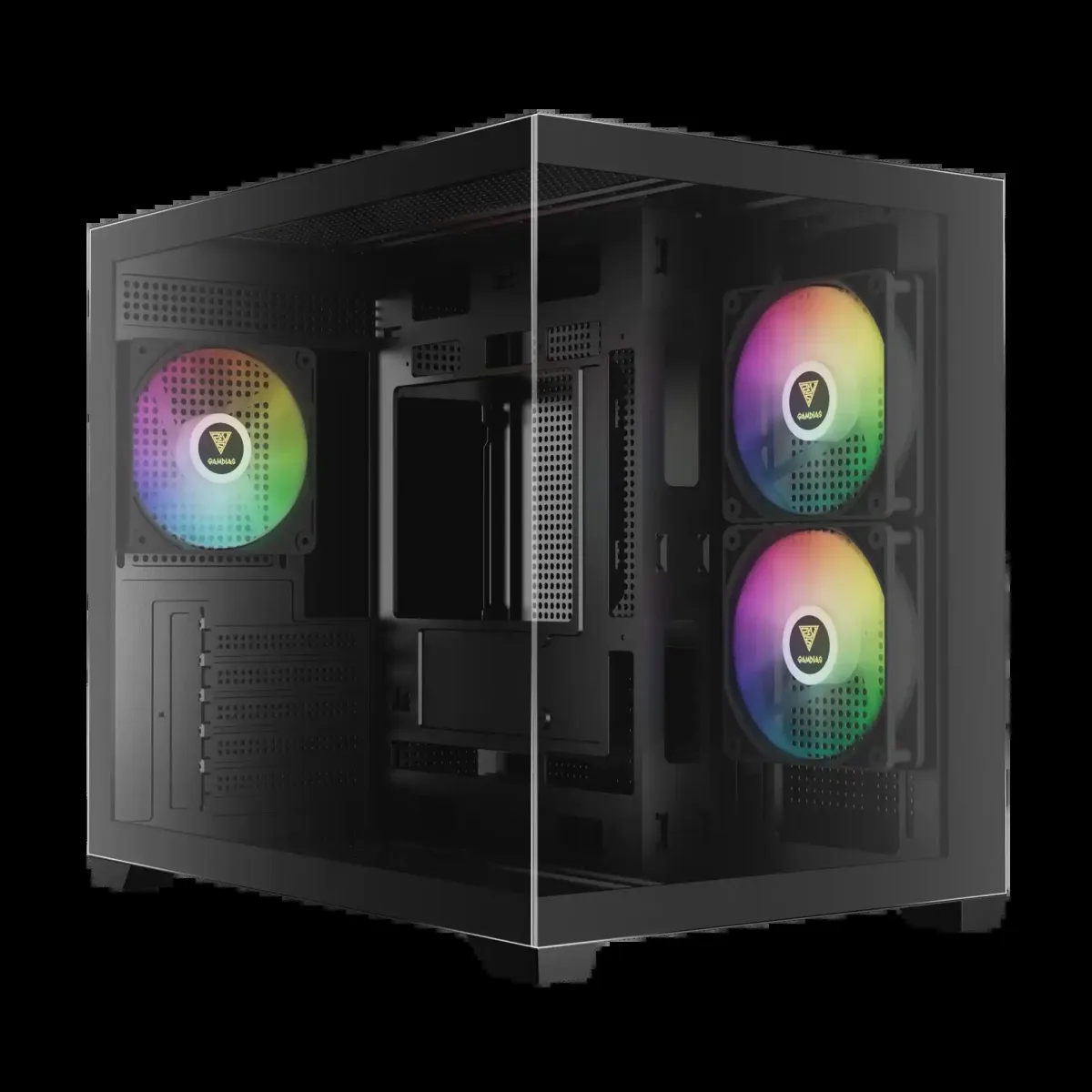 Kućište Gamdias Aura GC10M V2 ARGB