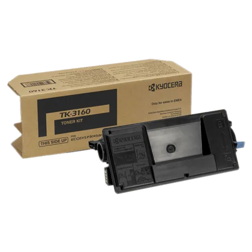 KYOCERA TK-3160  ~12500 stranica Crna