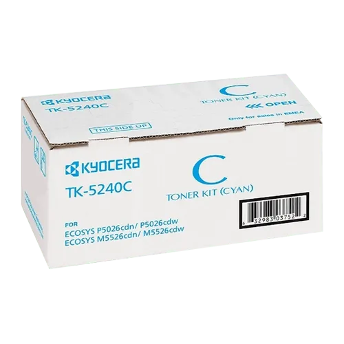 KYOCERA Toner TK-5240C  Original ~3000 stranica Cyan
