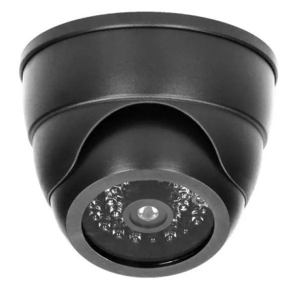 Lazna kamera CD-4 CCTV Dummy na baterije 3xAAA LED