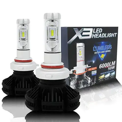 LED sijalice H4 6000lm 50W par