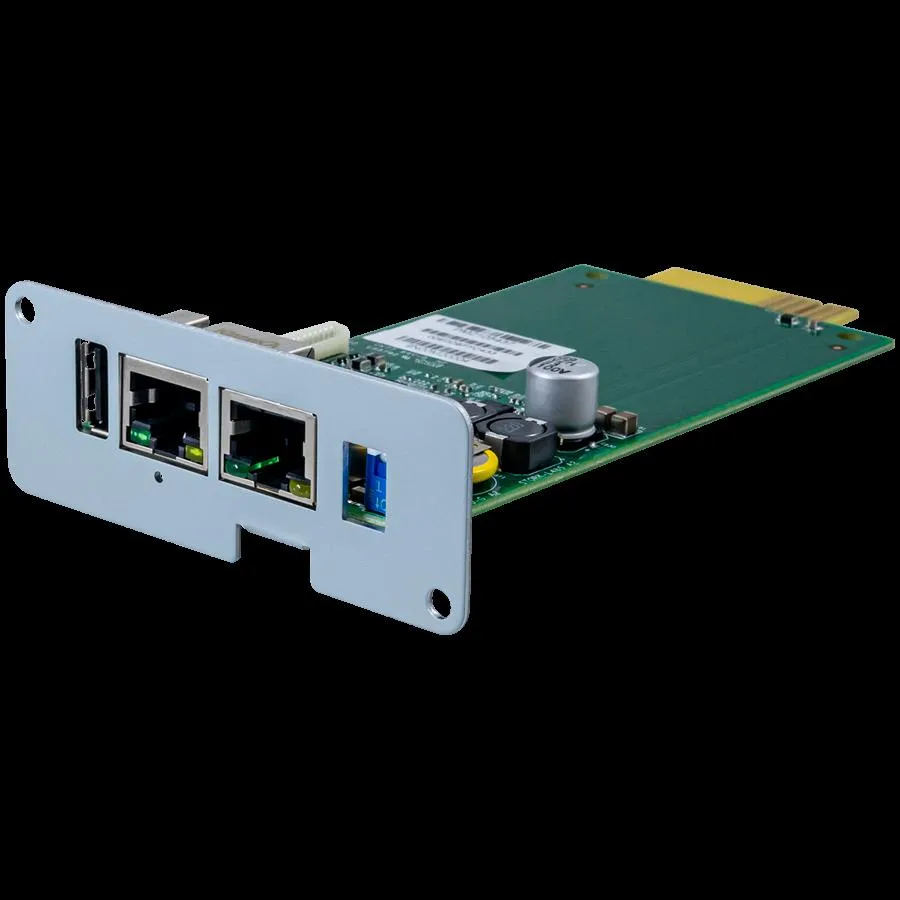 Legrand Network Interface CS102 SNMP only for 1Ph UPS Internal compatible with Daker DK Daker DK Plus Keor S Keor LP Keor Line + Wireless Support