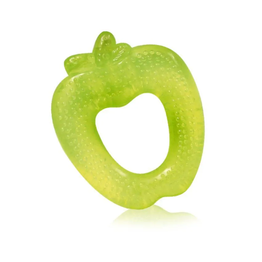 LORELLI VODENA GLODALICA ZA BEBE JABUKA - GREEN