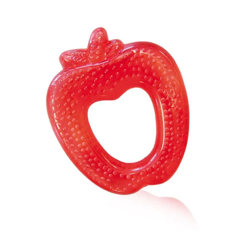 LORELLI VODENA GLODALICA ZA BEBE JABUKA - RED
