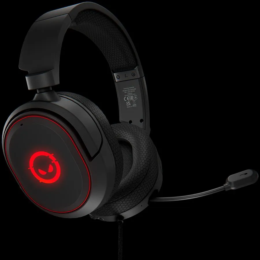 LORGAR Kaya 460 USB Gaming headset with microphone CM108B RGB backlight Plug&Play USB-A connection cable 2m fabric ear pads size: 192*184.7*88mm 0.329kg black