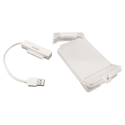 MAIWO Adapter USB na SATA 2.5 (Beli)  USB - SATA kabl USB A 3.0 SATA Bela