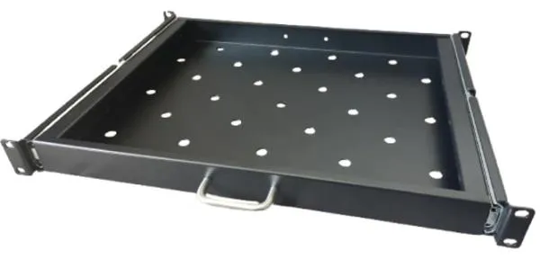 MAXPRO LINE Klizeaa polica za 600mm rack orman 350mm  1U