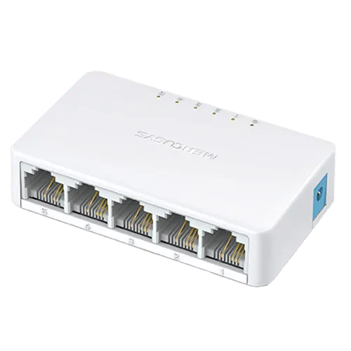 MERCUSYS Switch MS105  Neupravljivi 5 RJ-45 portova 2K 1Gbps