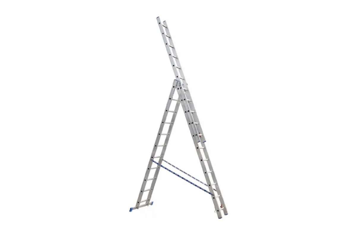 Merdevine aluminijumske profesional 3 x 14