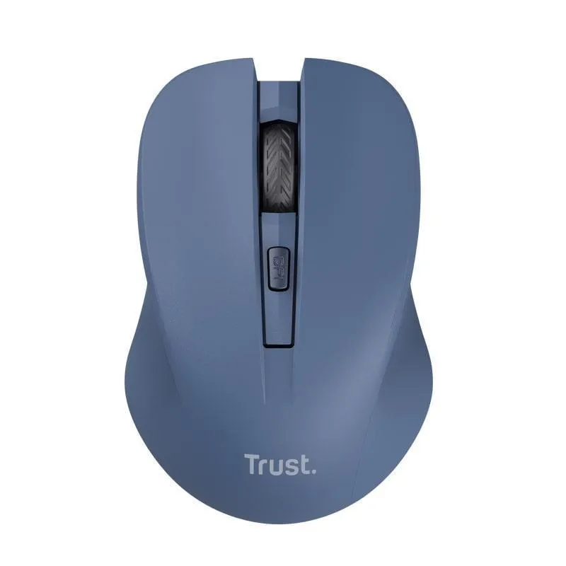 Miš TRUST Mydo Silent bežični/1800dpi/plava