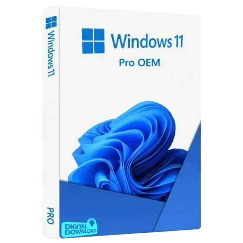 MICROSOFT Windows 11 Pro OEM 64bit English FQC-10528