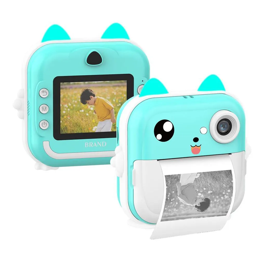Mini kamera i štampač Q5 Plavi