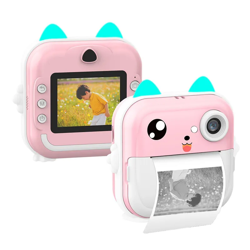 Mini kamera i štampač Q5 Roze