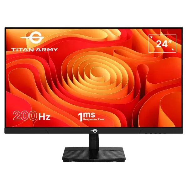 Monitor 24 Titan Army P2510G2 1920x1080/IPS Full HD/1ms/200Hz/HDMI/DP/HDR400/AMD FreeSync G-Sync