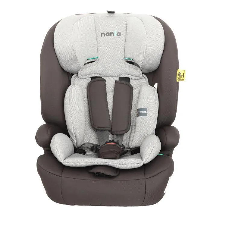 NANIA AUTO SEDIŠTE JOYRIDE (76-150 CM) BLACK GREY