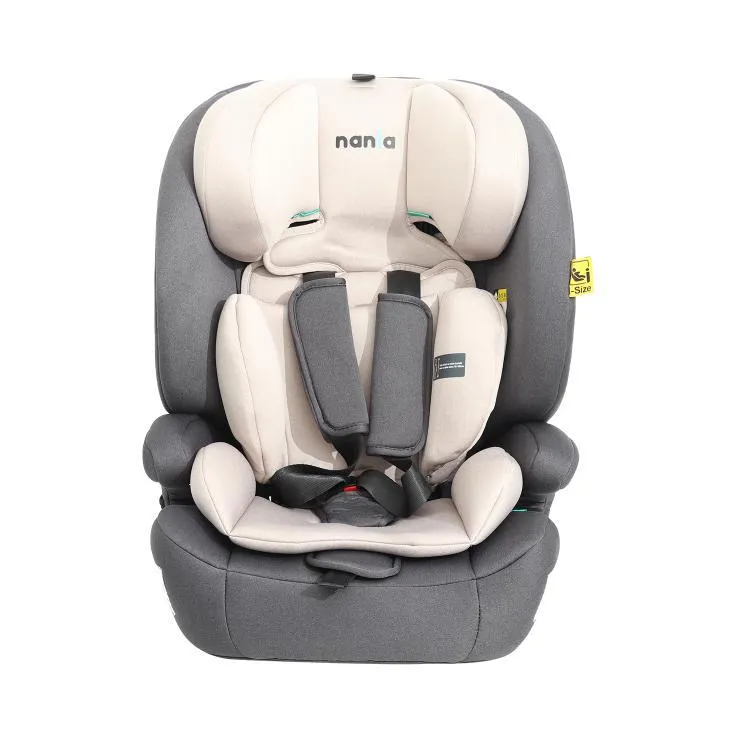 NANIA AUTO SEDIŠTE JOYRIDE (76-150 CM) GREY BEIGE