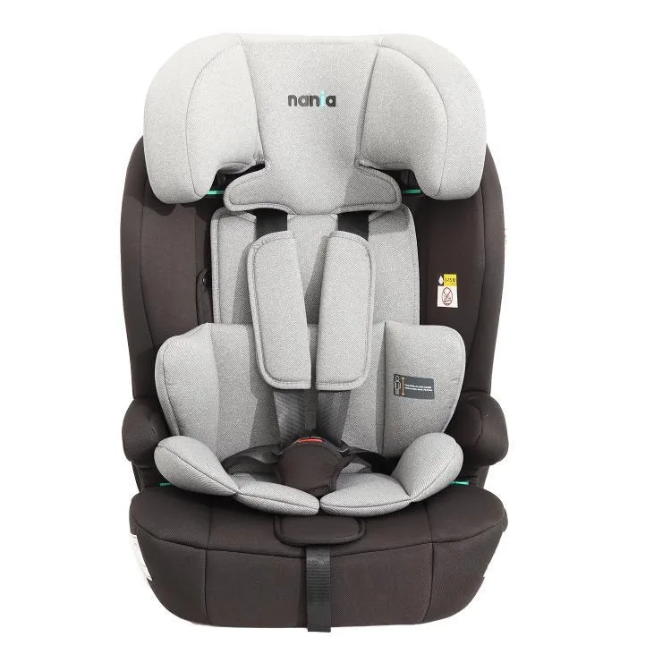 NANIA AUTO SEDIŠTE PRORIDE (76-150 CM) BLACK GREY