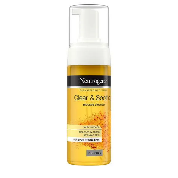 NEUTROGENA SOOTHING CLEAR PENA ZA LICE  150ML