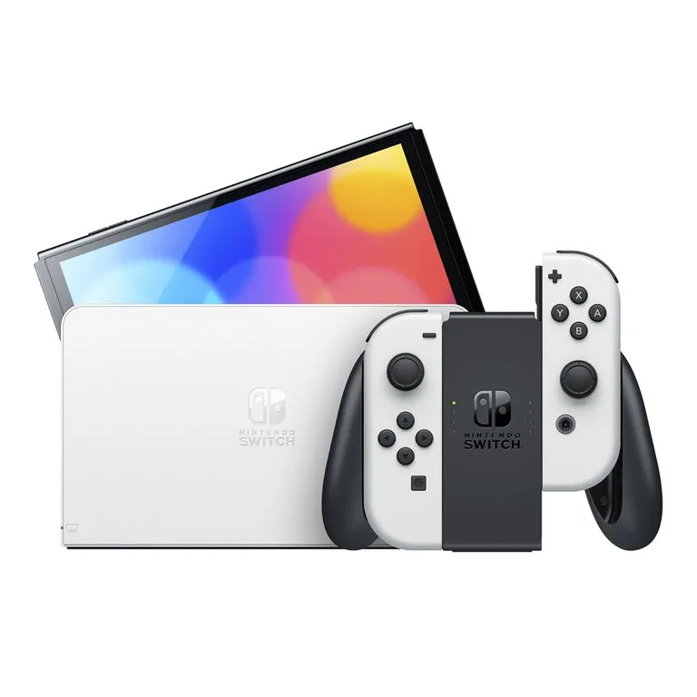 Nintendo Switch Console (OLED Model) White