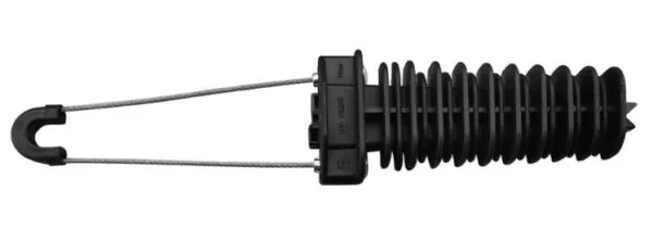 OPTIC-PA2000 GMB 10A Brass Contact Nylon Elec. Cable Clamp Dead End Overhead OPGW stezaljka klema