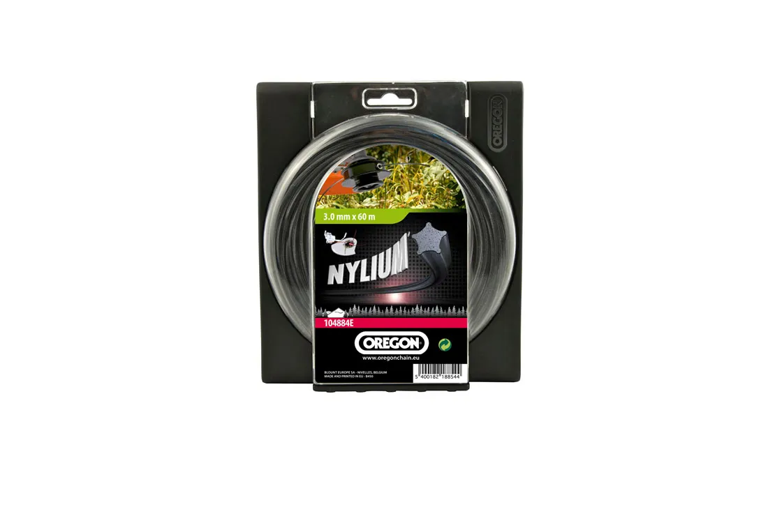 OREGON Silk za trimer Nylium Starline 3.0mm x 15m