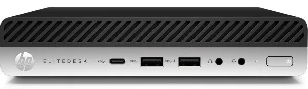 PC HP 600 G3 MINI i3-6100T/8GB/256GB NEW/Win8Pro UPG Win10Pro ref.