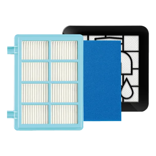 PHILIPS Filter usisivača FC8010/02  Filter + sundjer Bela/Plava
