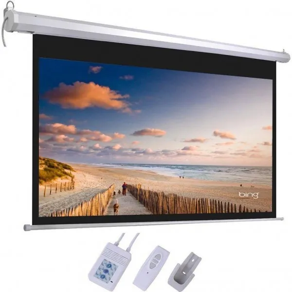 Platno za projektor LEXIN EH8080M zidno elektricno