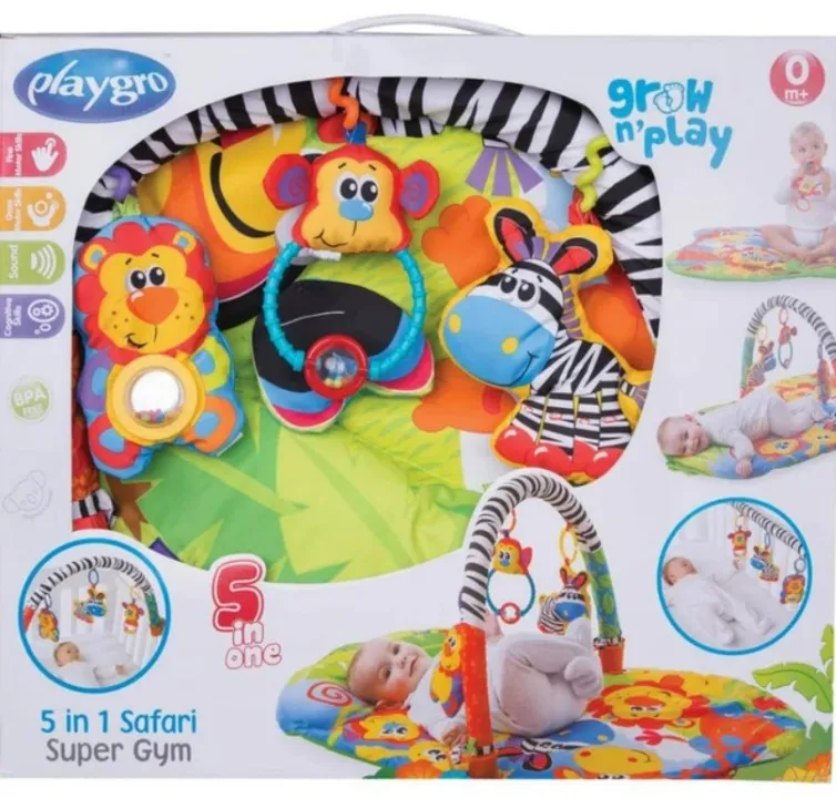 PLAYGRO GIMNASTIKA 5 IN 1 SAFARI