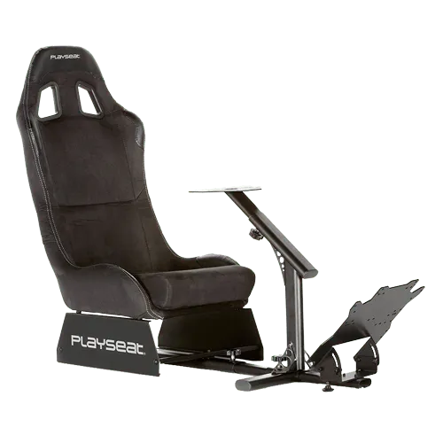 PLAYSEAT gejmerska stolica EVOLUTION ALCANTARA (Crna) - REM.00008  do 122 kg
