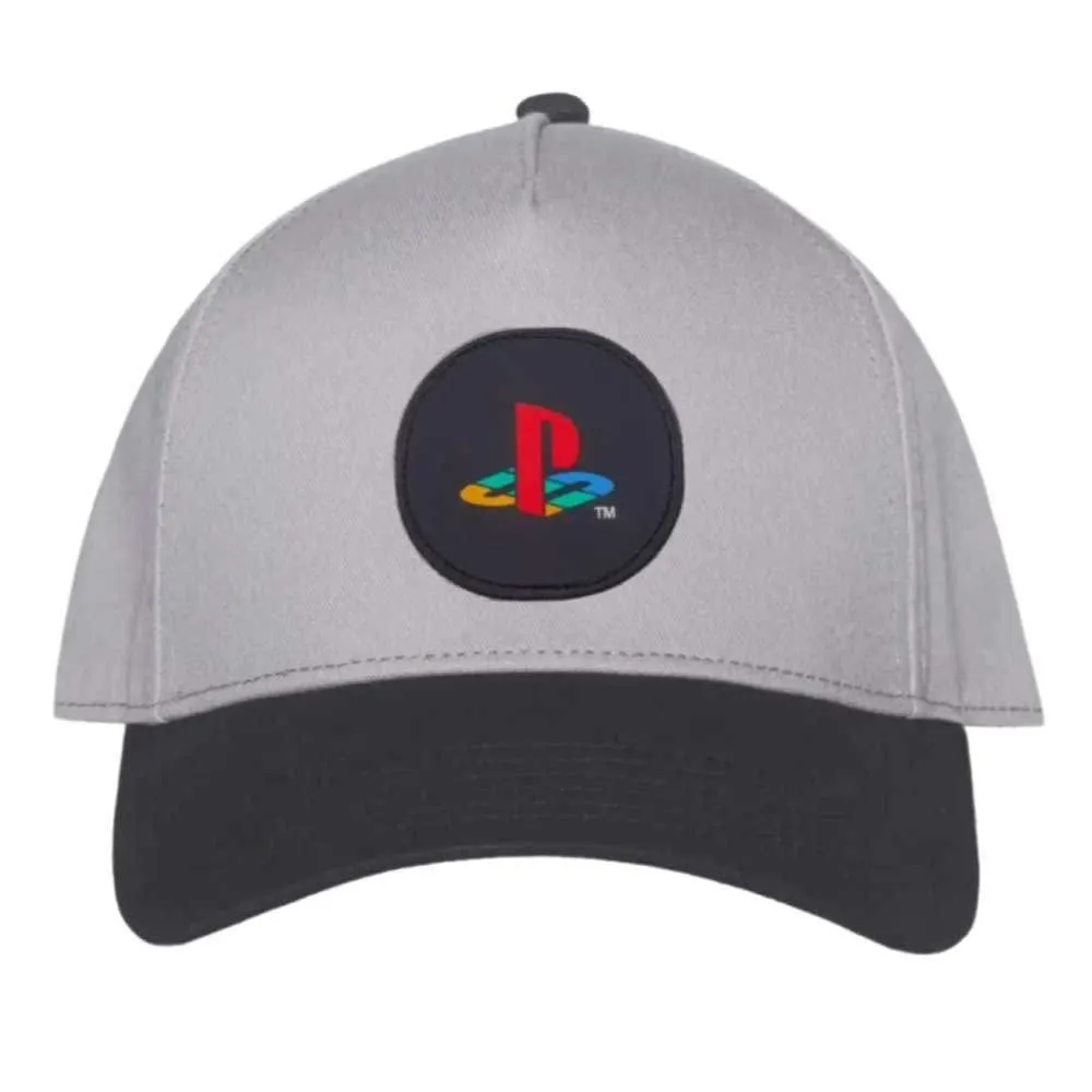Playstation - Men's Round Logo Adjustable Cap