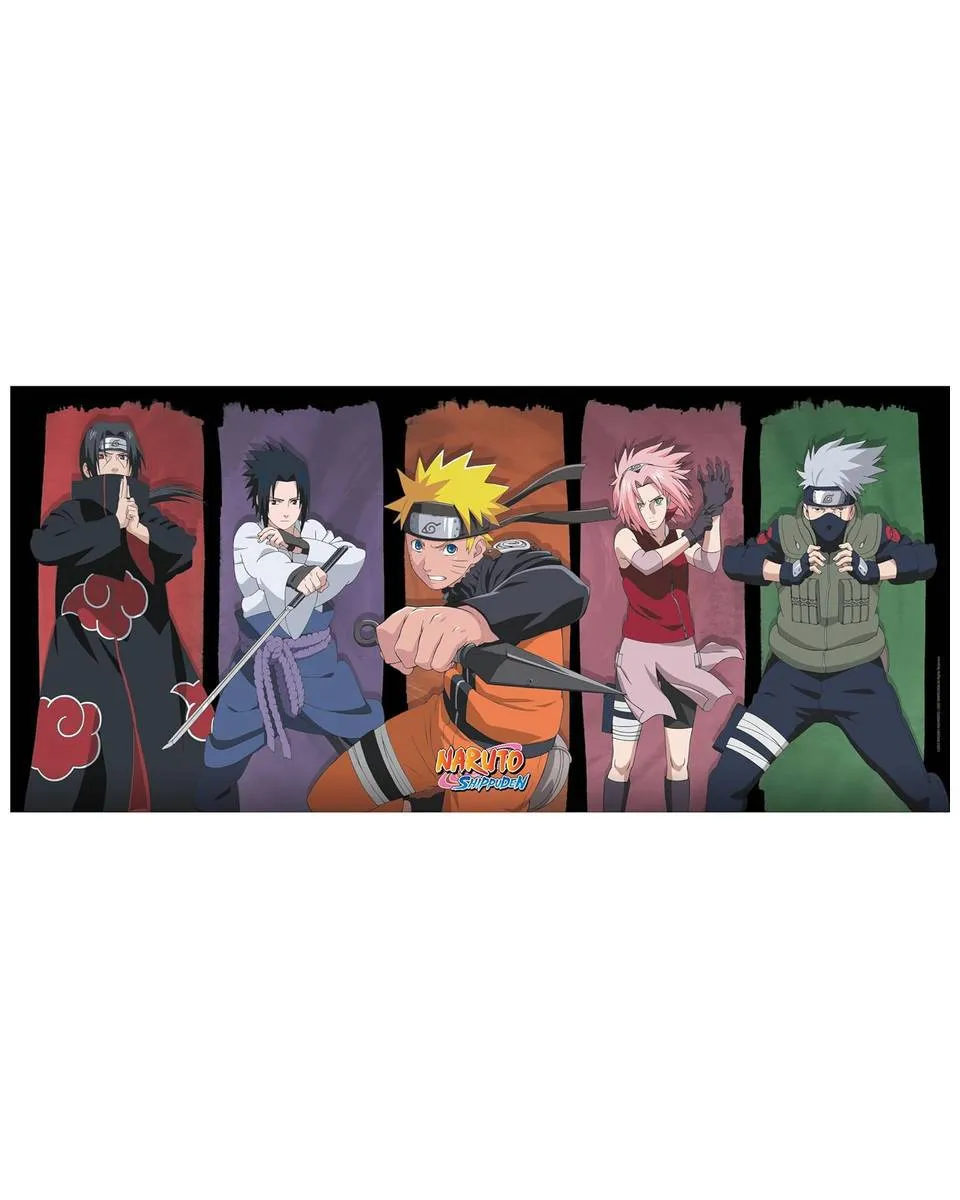 Podloga Abystyle - Naruto Shippuden - Group - Xxl
