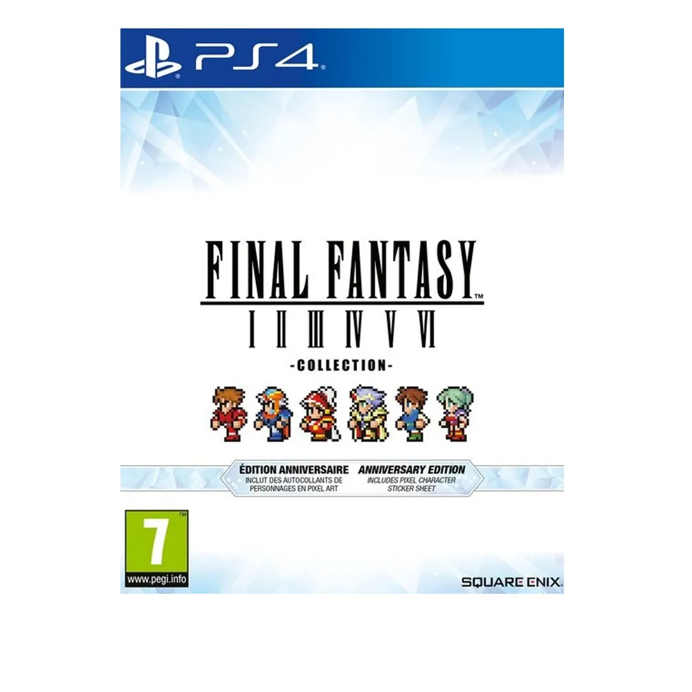 PS4 Final Fantasy I-VI - Anniversary Edition