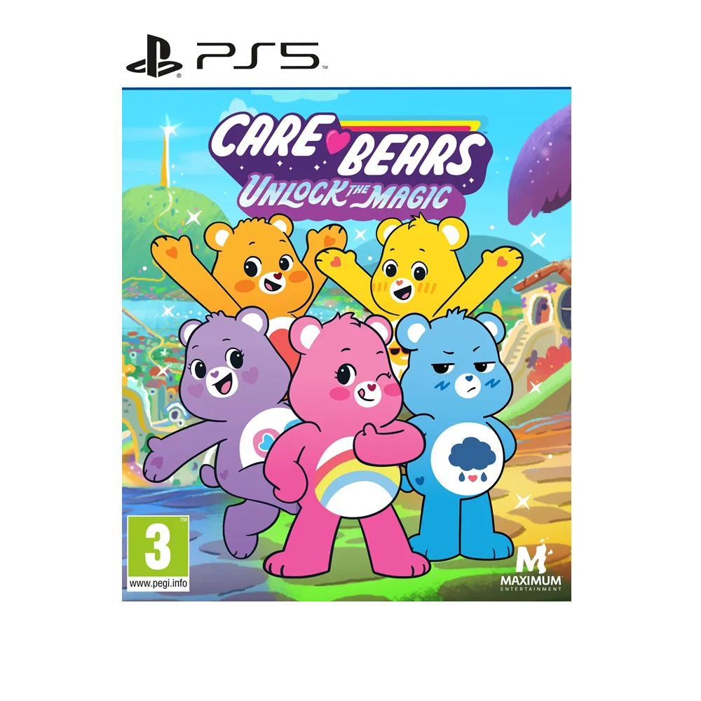 PS5 Care Bears: Unlock the Magic