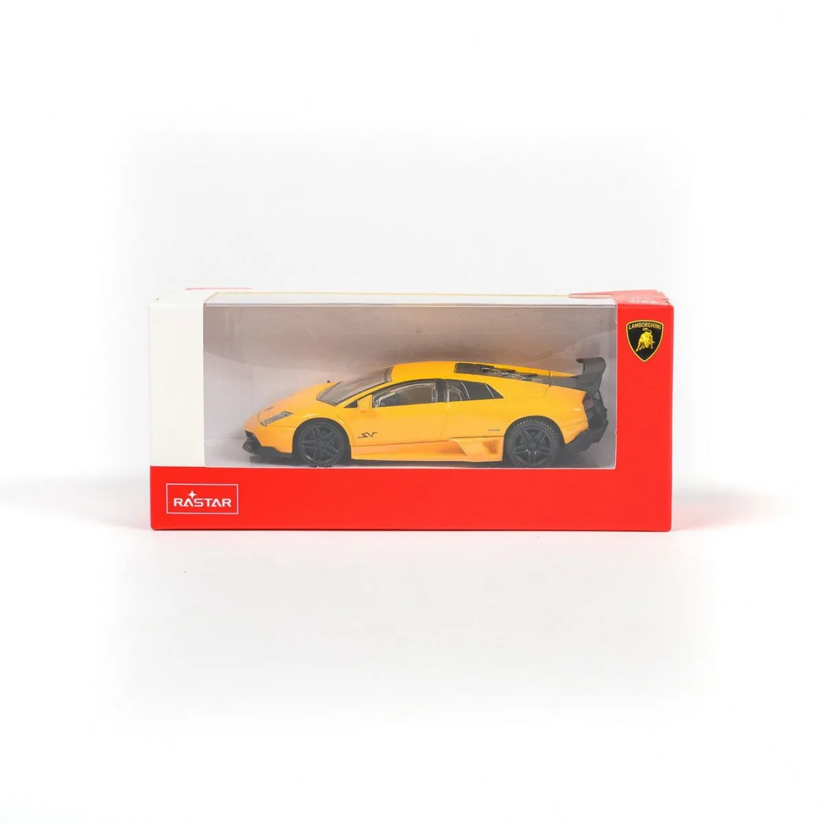 RASTAR AUTOMOBIL LAMBORGHINI MURCIELAGO 1:43 -ŽUT