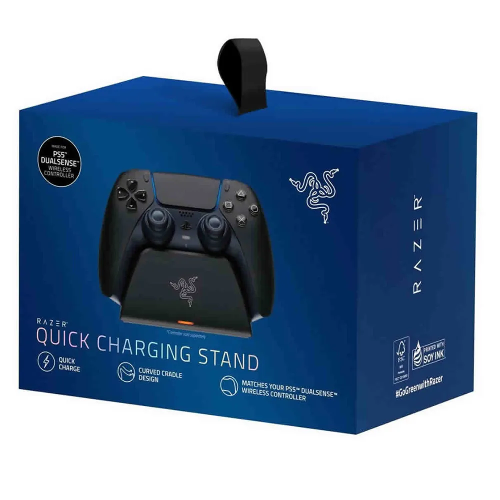 Razer Quick Charging Stand for PlayStation®5 – Black